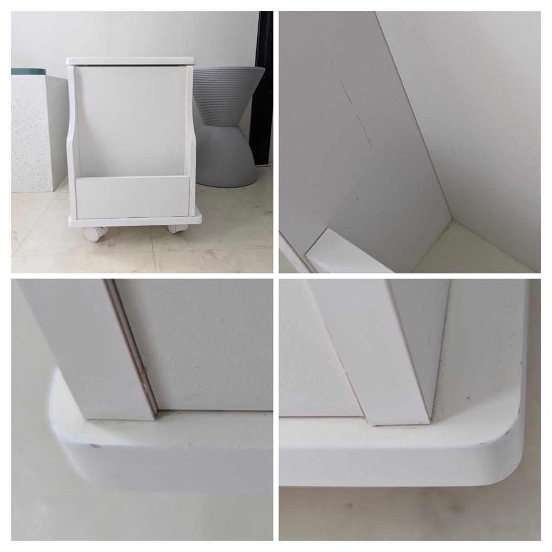 キャスター ツール ワゴン 収納 サイドテーブル ビンテージ ポップ 道具箱