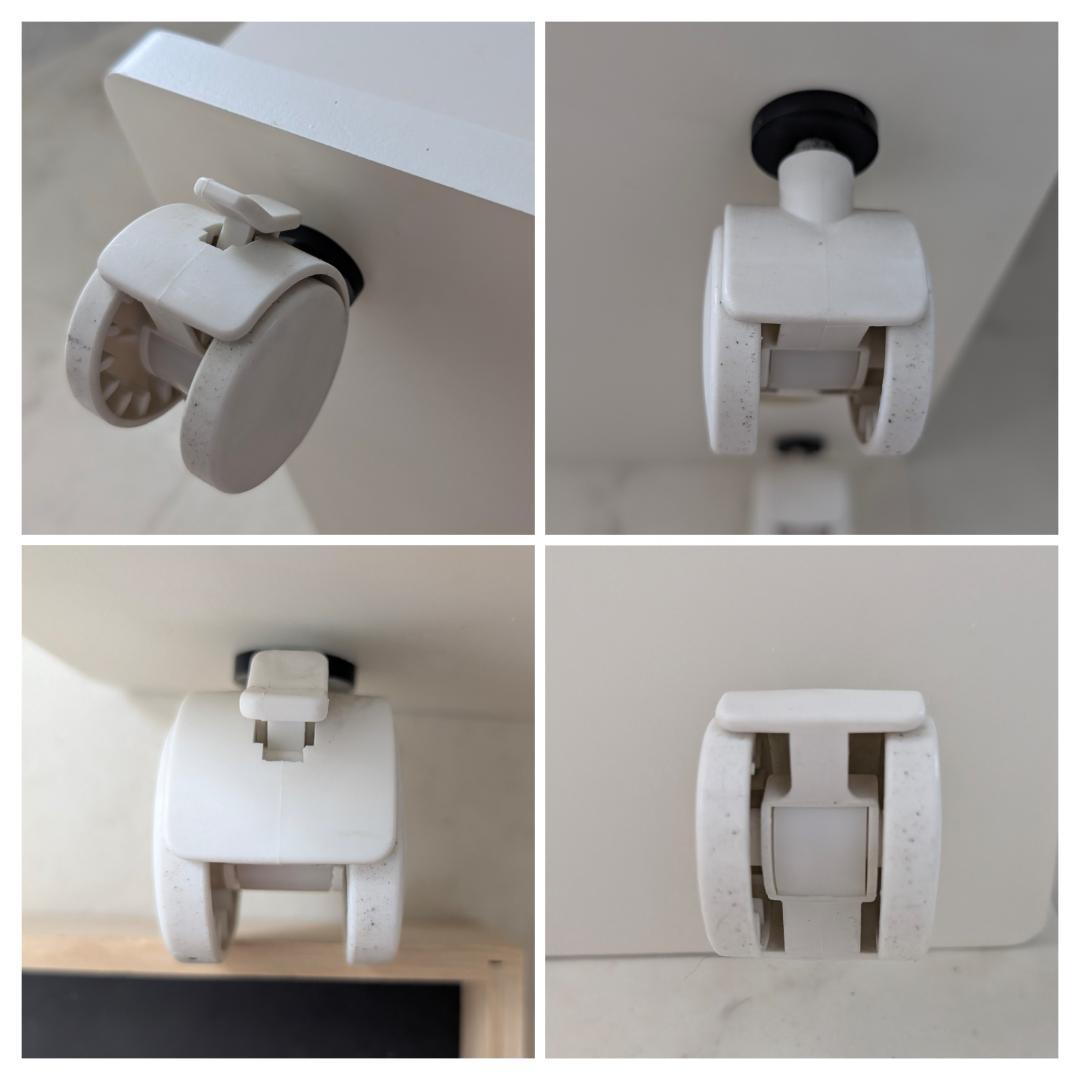 キャスター ツール ワゴン 収納 サイドテーブル ビンテージ ポップ 道具箱