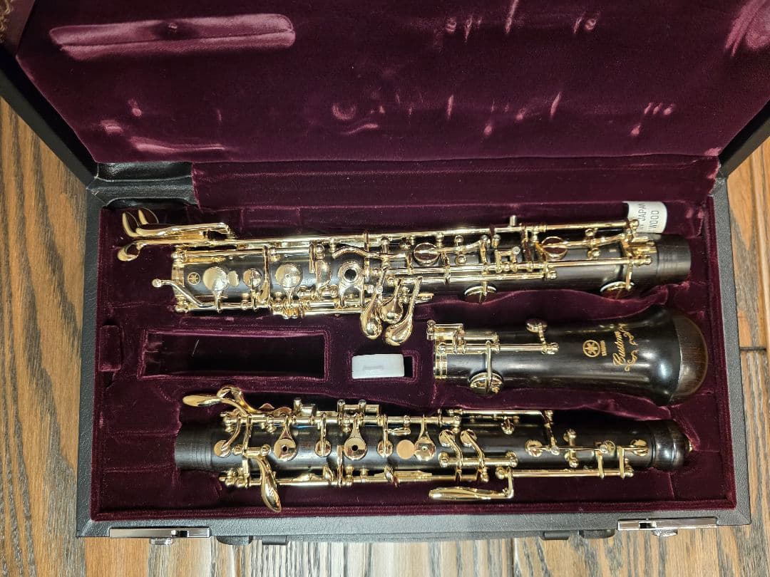 s*6様 オーボエ ヤマハ YOB-831JDR GP