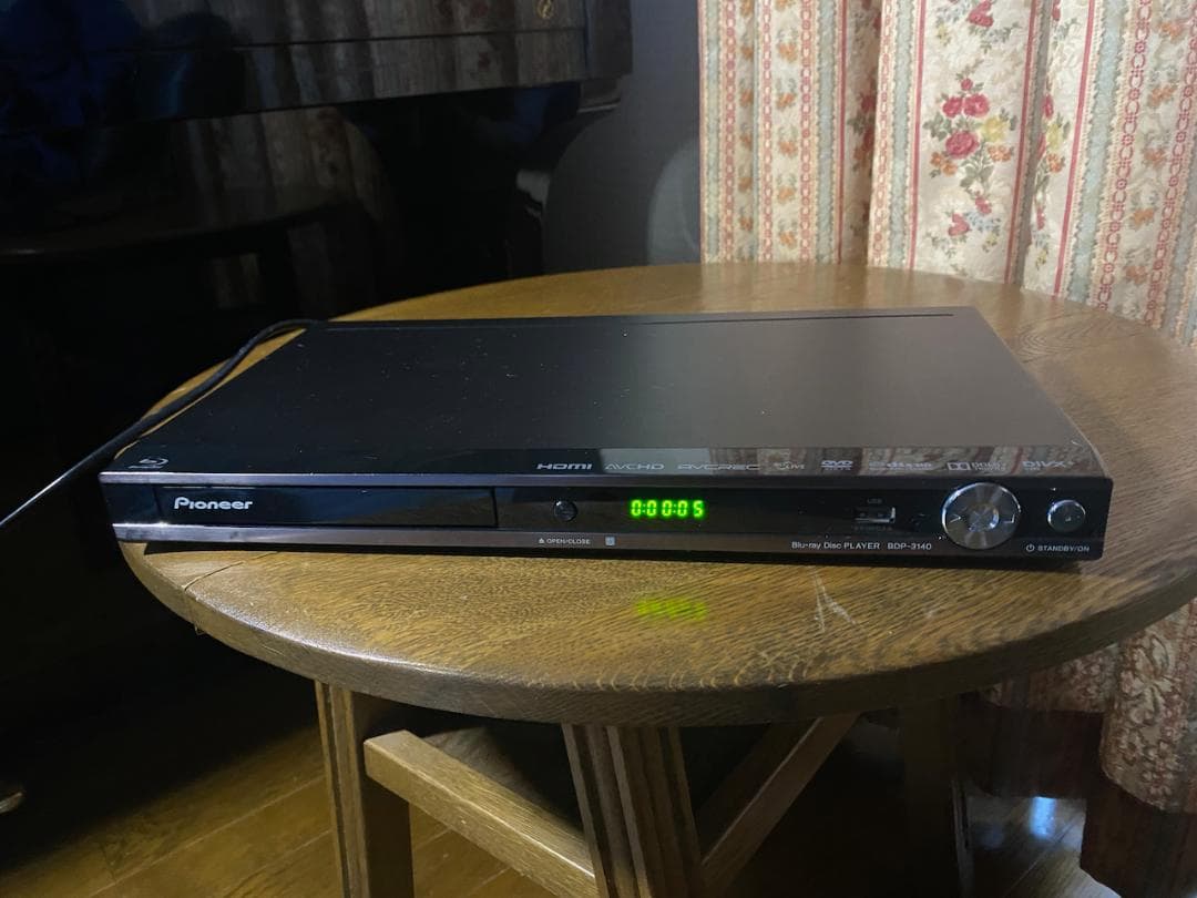 Pioneer BDP-3140-K ブルーレイプレーヤー USED