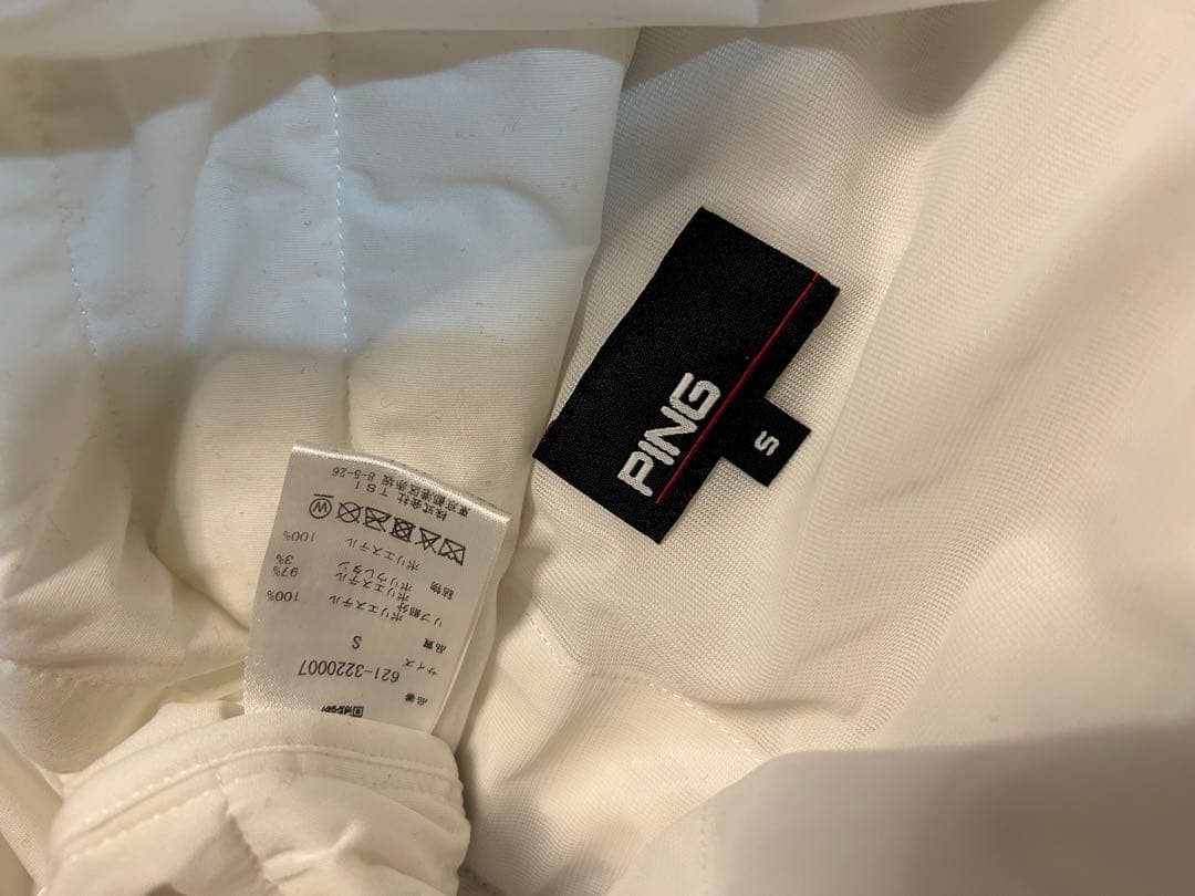 PING 中綿 スニードジャック / メンズSサイズ 防寒 ストレッチ