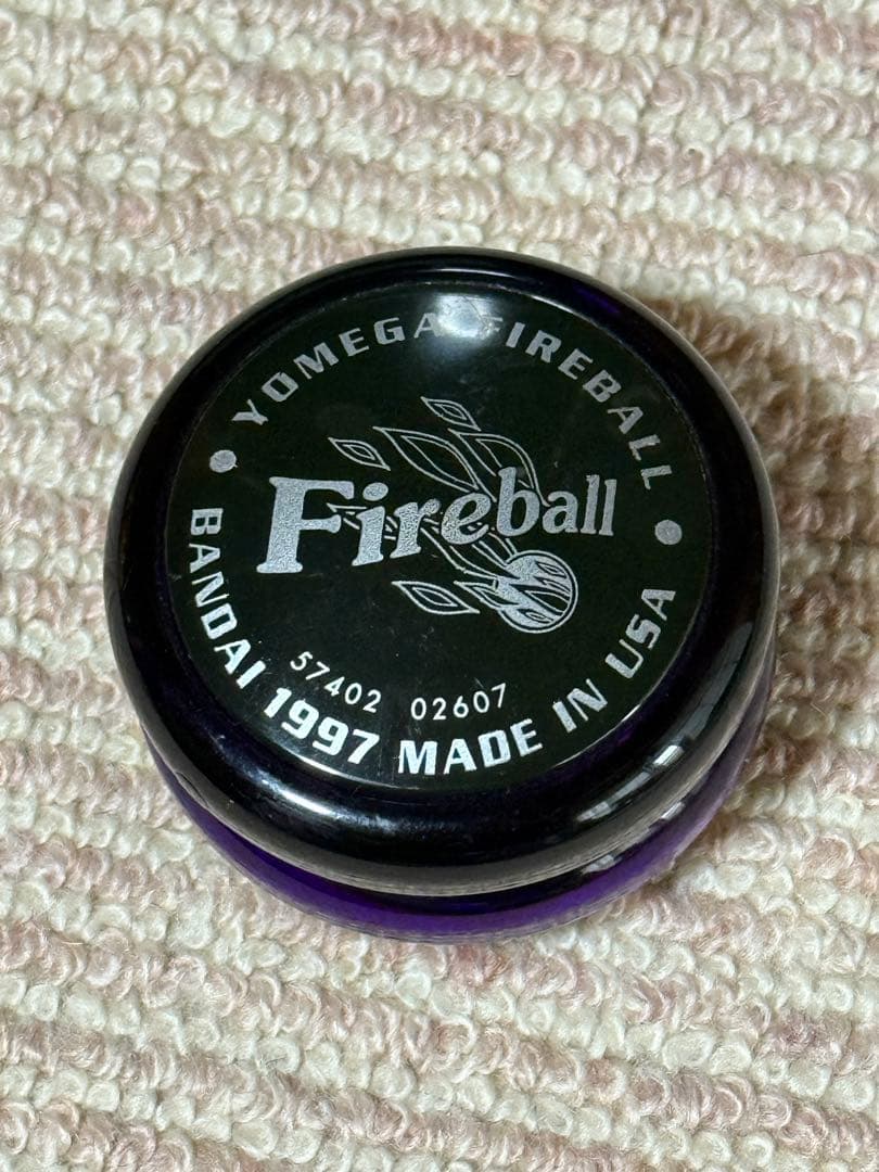 Yomega Fireball 1997年製 紫色