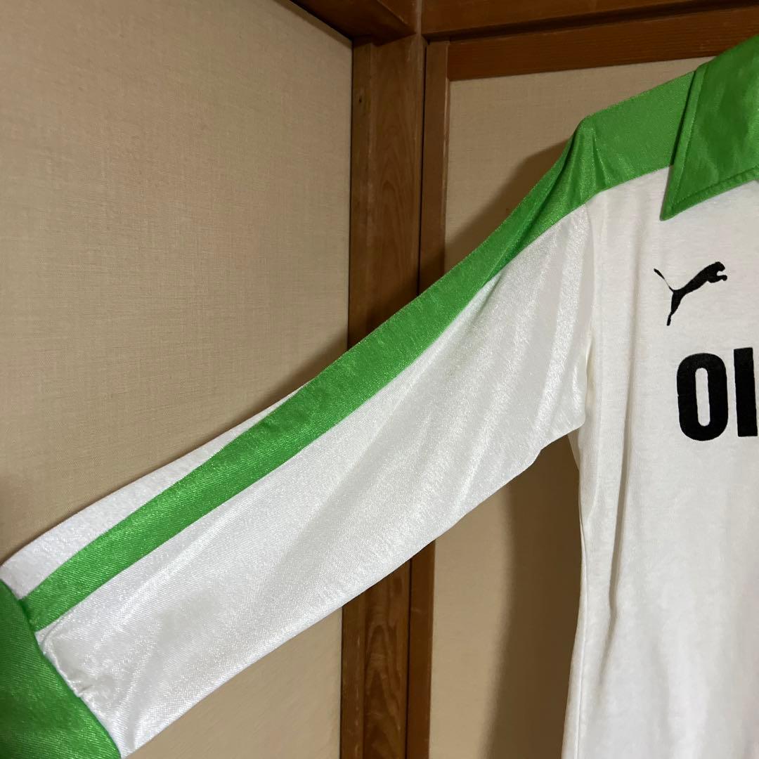 ブレーメン　当時物ユニフォーム長袖　奥寺康彦在籍時　プーマ西ドイツ製検)横浜FC