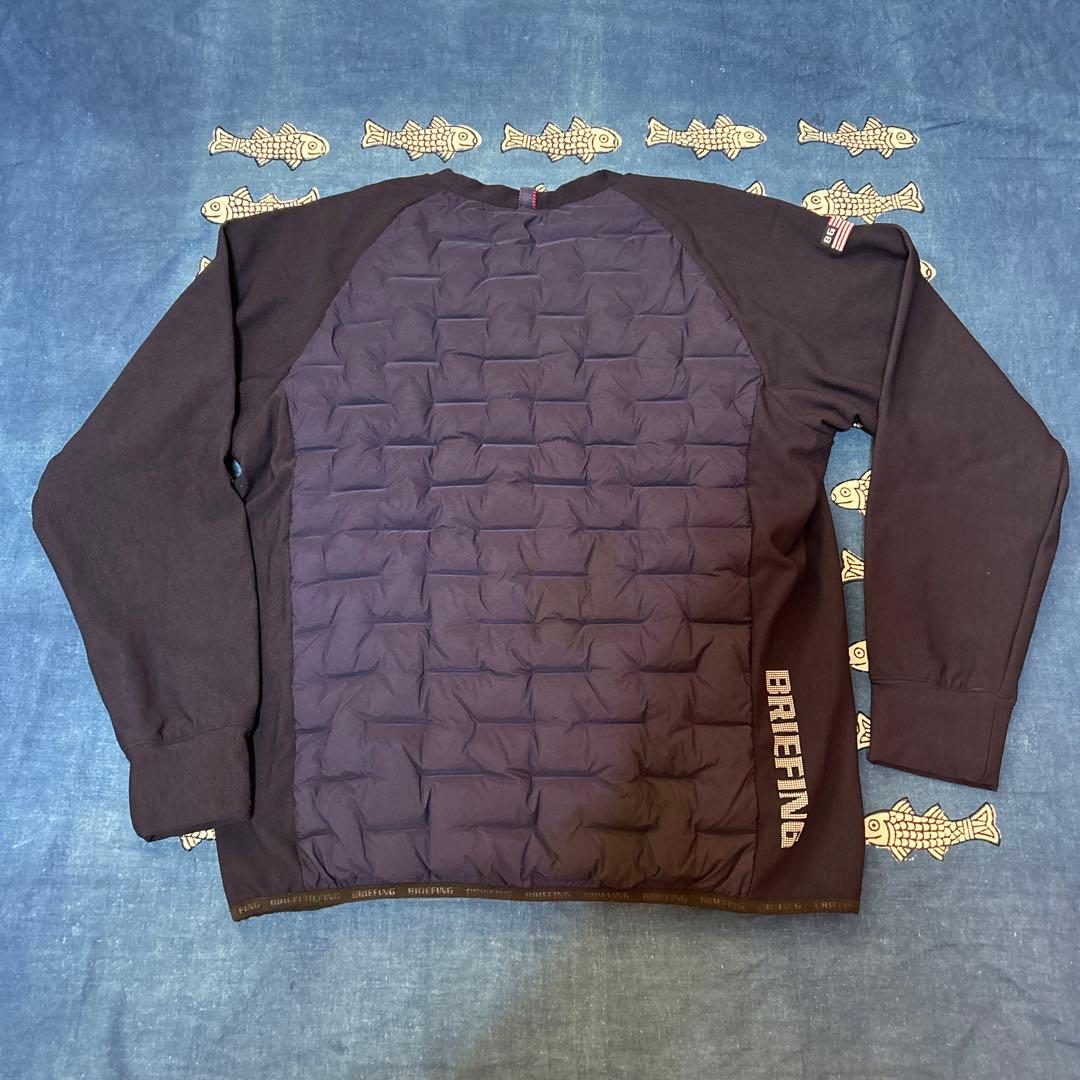 BRIEFING ブリーフィング　ダウンジャケット　Ｍ