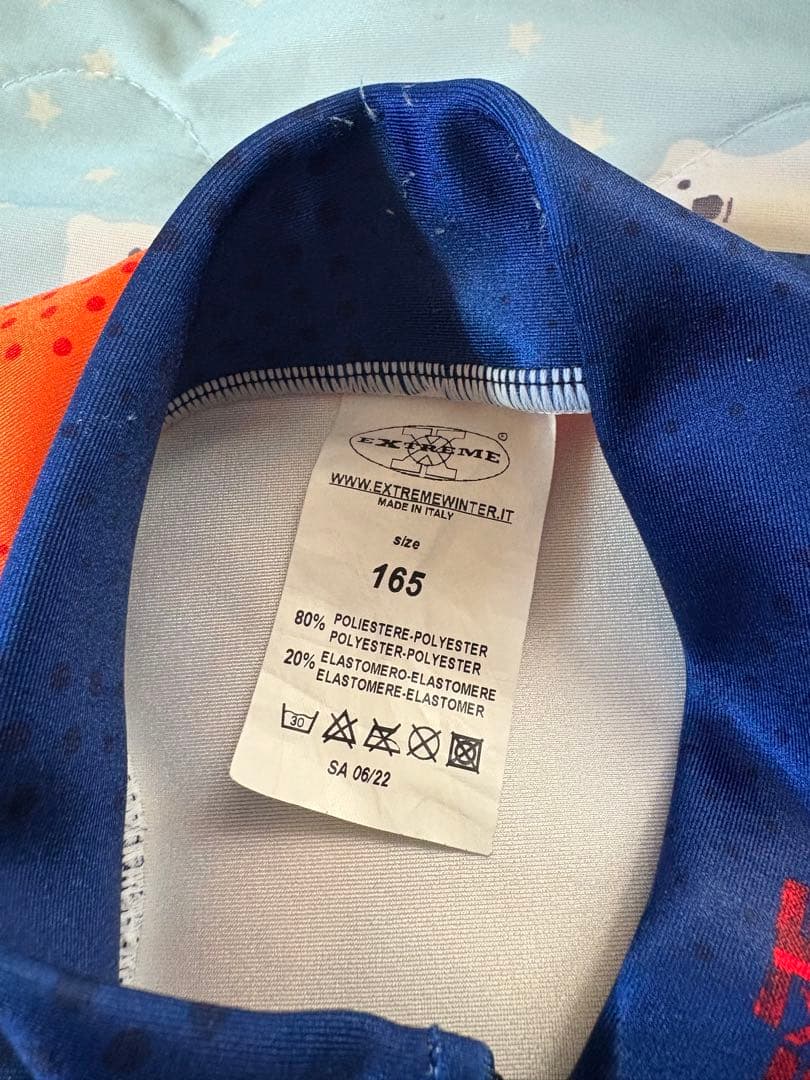 【FIS対応モデル】Extreme Winter スキーウェア 165サイズ