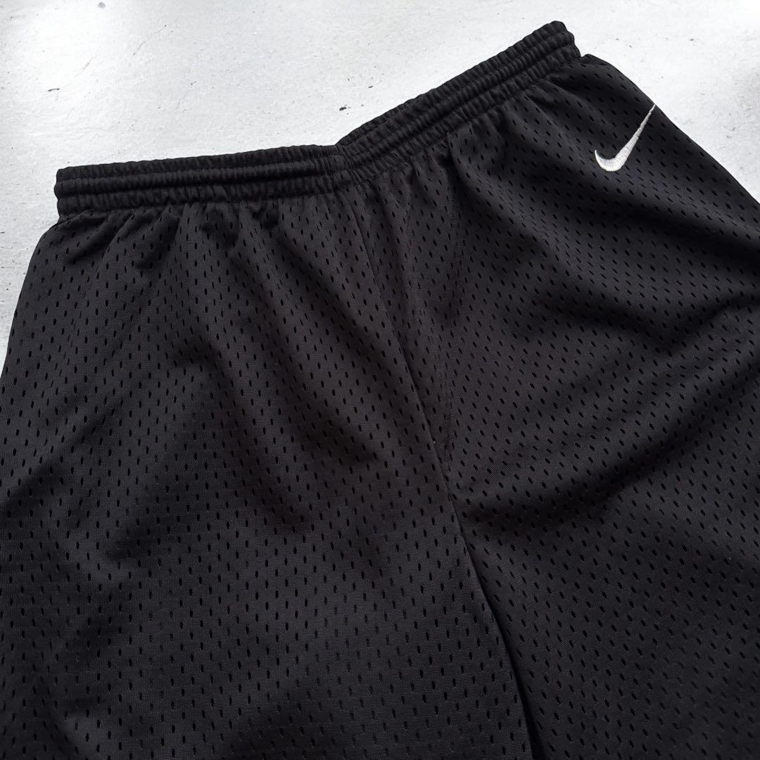 90s NIKE ナイキ 白タグ ビッグロゴ メッシュ ジャージ セットアップ