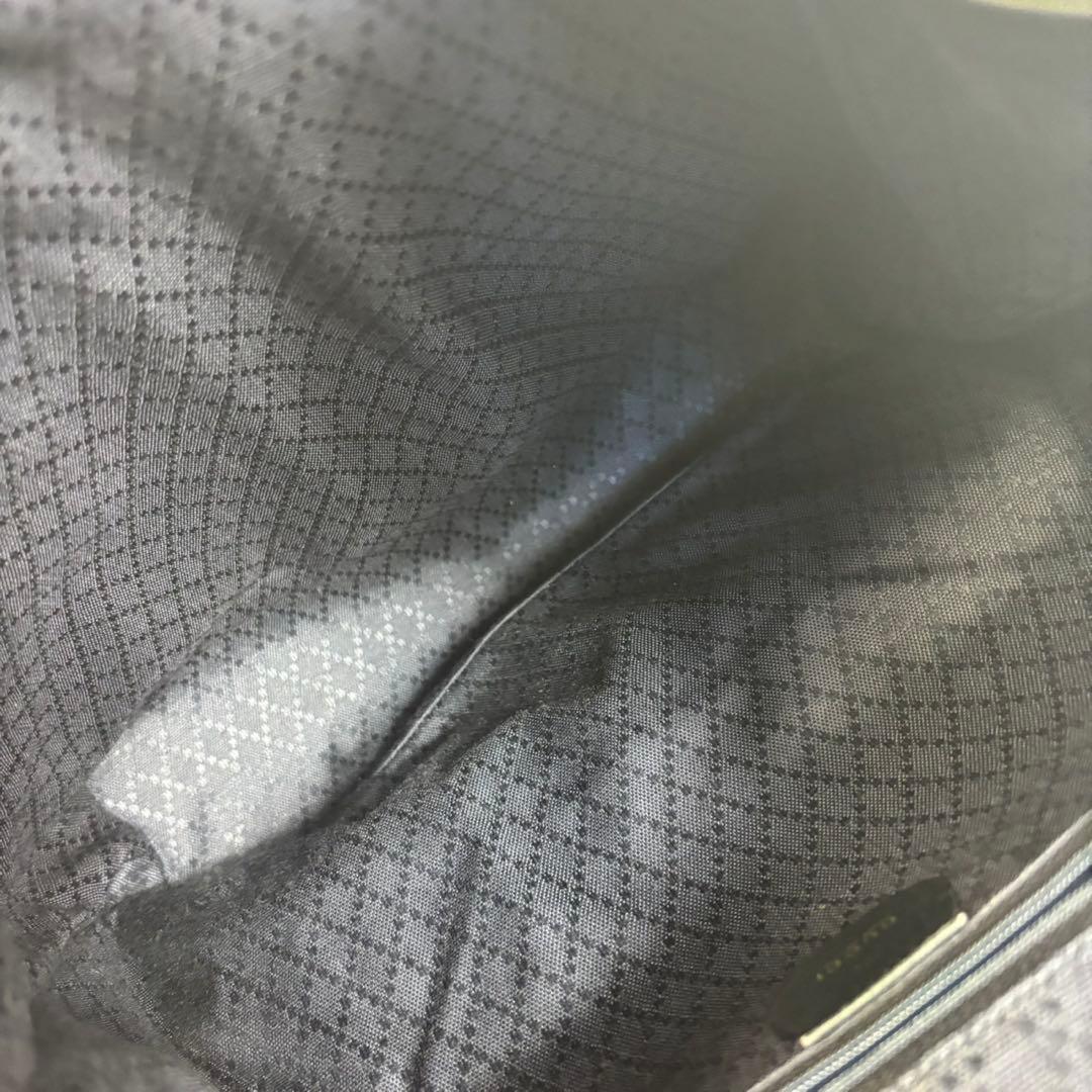 専用GUCCI バンブー 本革 巾着 ターンロック リュック ネイビー - メルカリ