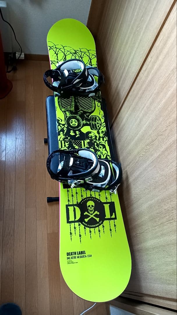 リ*ク様 EATH LABEL150cm × SALOMON ARCADE スノ