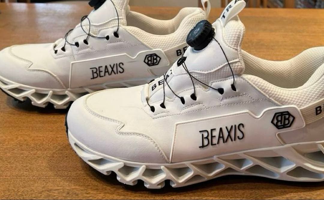 BEAXIS ボアシステム スポーツシューズ ダイヤル式　27センチ
