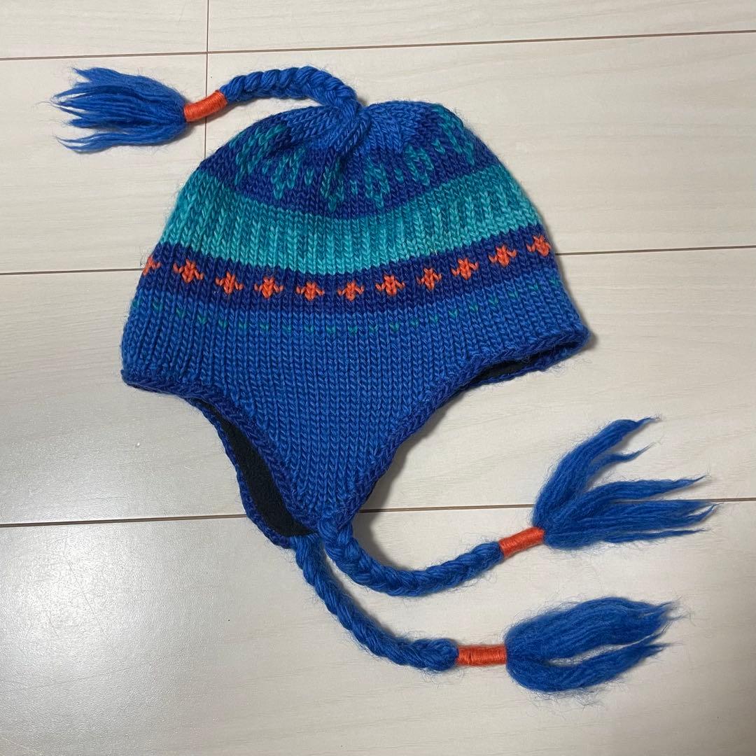 ARC'TERYX 耳当てつき　ビーニー　ニット帽