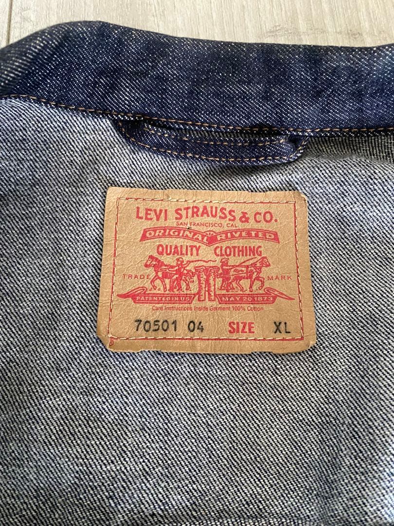 Levi's 70501-04 ユーロ製　サイズXL