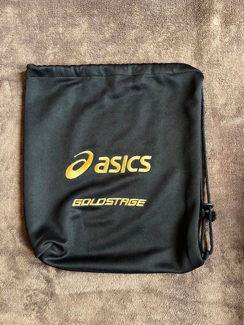 アシックス　asics 硬式グローブ 黒 ゴールドステージ　GOLDSTEGE