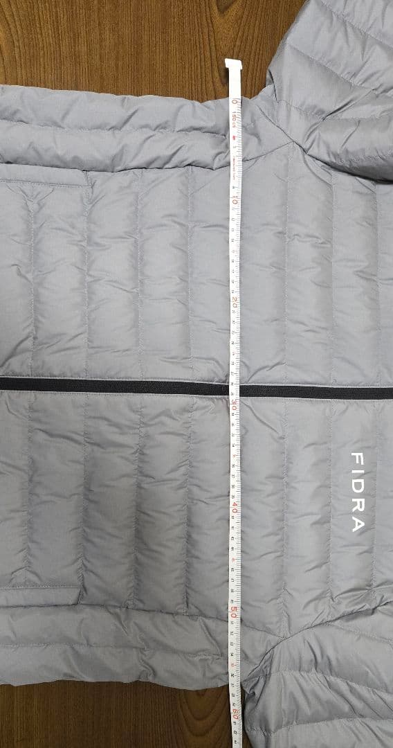 グッチャン様専用【極美品】フィドラFIDRA ダウンジャケット グレーXL
