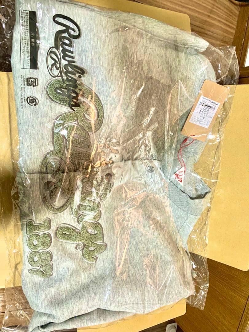 ローリングス。綿ジャケット（新品）