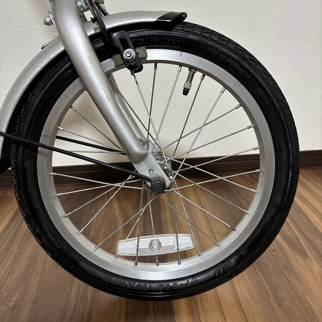 引取限定　折り畳み自転車 フィールドチャンプ フォールディングサイクル16インチ