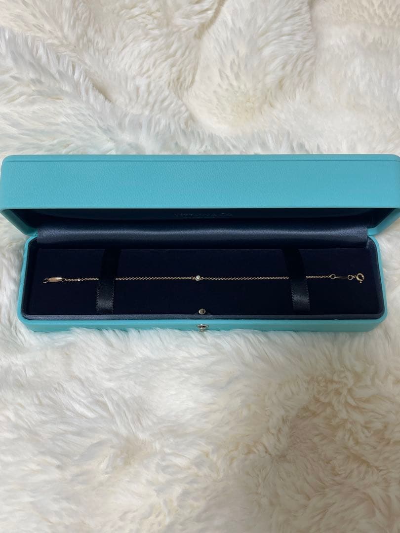 Tiffany & Co. ダイヤモンドバイザヤード ブレスレット18k