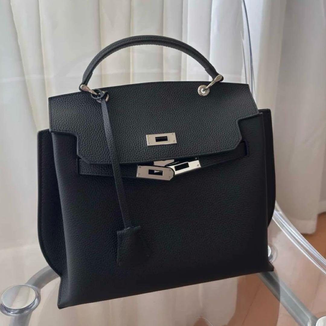 GYPSOPHILA 2WAYスクエアレザーバッグ 1911 ジプソフィア - メルカリ