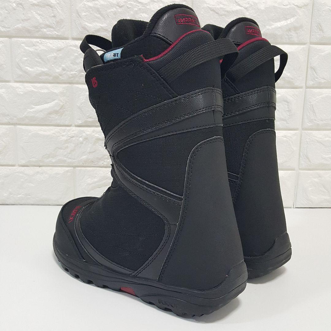 極美品 バートン レディース スノボーブーツ STARSTRUCK 黒 23.5