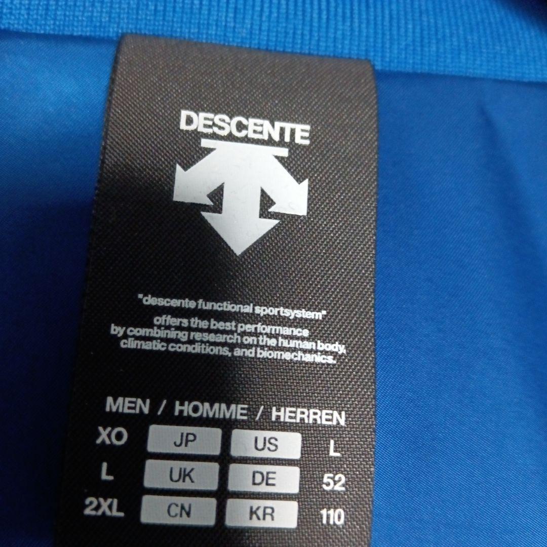 DESCENTE 韓国代表 ブルーコート XLサイズWBCモデル