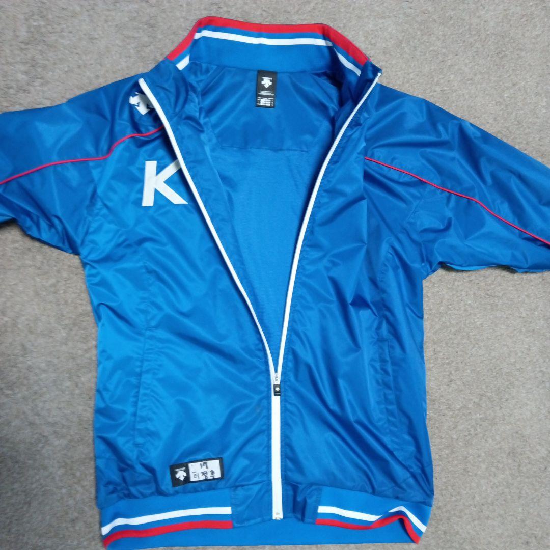 DESCENTE 韓国代表 ブルーコート XLサイズWBCモデル