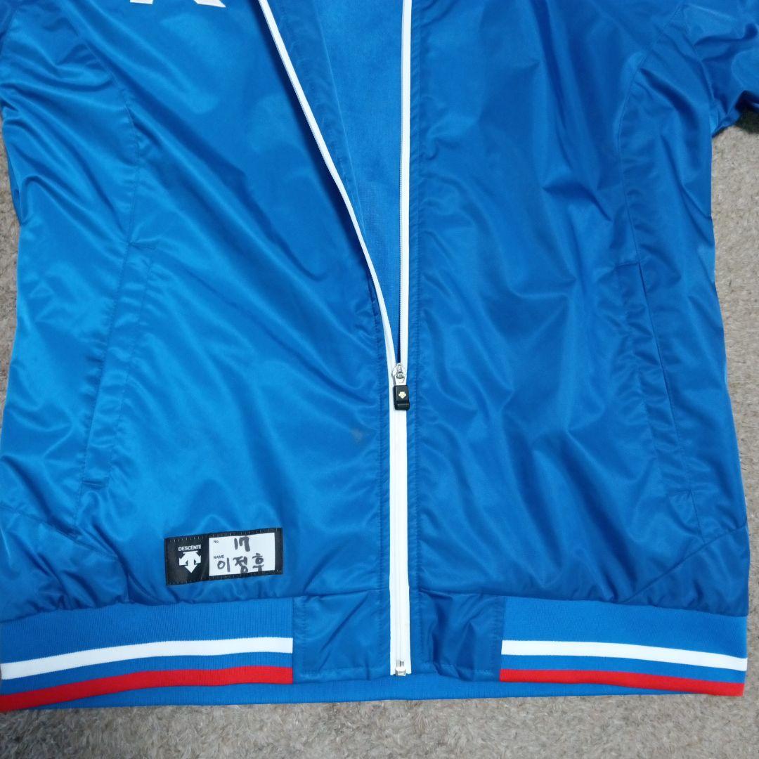 DESCENTE 韓国代表 ブルーコート XLサイズWBCモデル