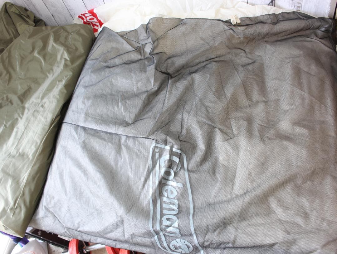 コールマン タフスクリーン2ルームハウス オリーブ/サンド