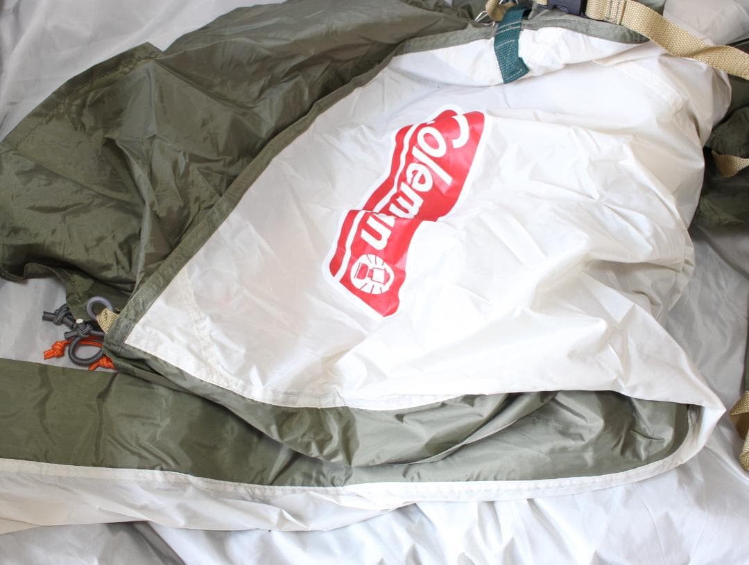 コールマン タフスクリーン2ルームハウス オリーブ/サンド