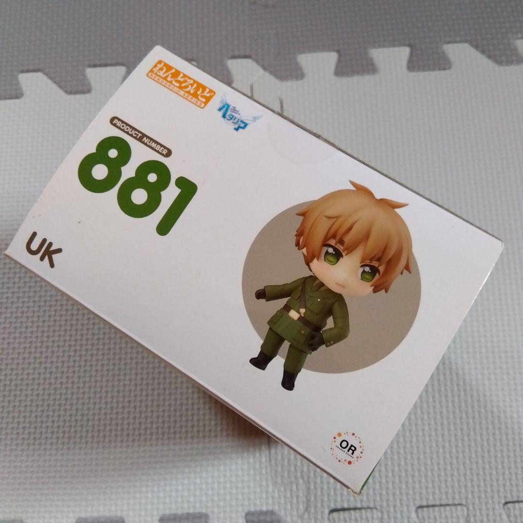 ヘタリア イギリス ねんどろいど 881 - メルカリ