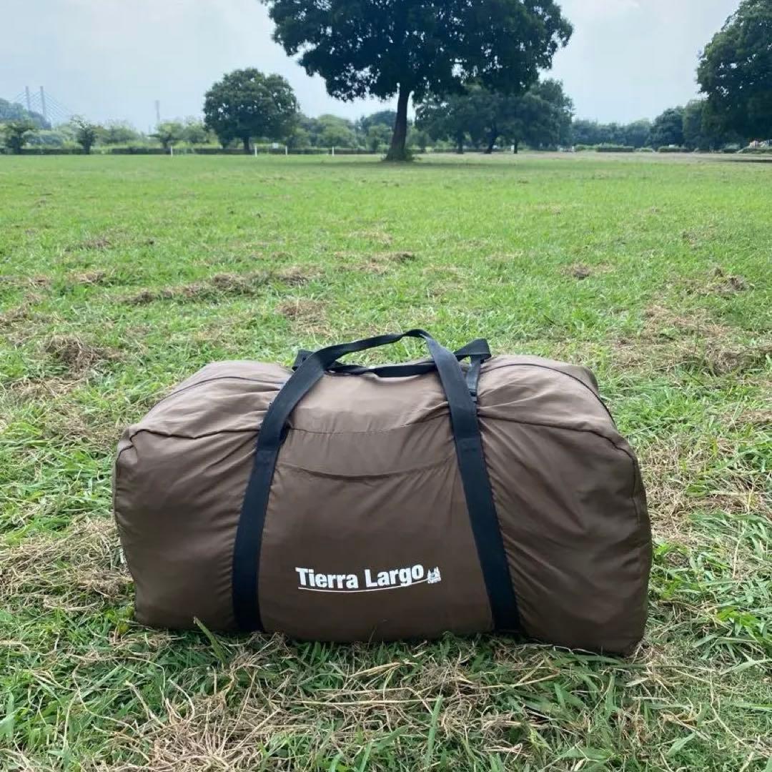 オガワ 小川　ティエララルゴ　オガワ三角自在金具付　テント