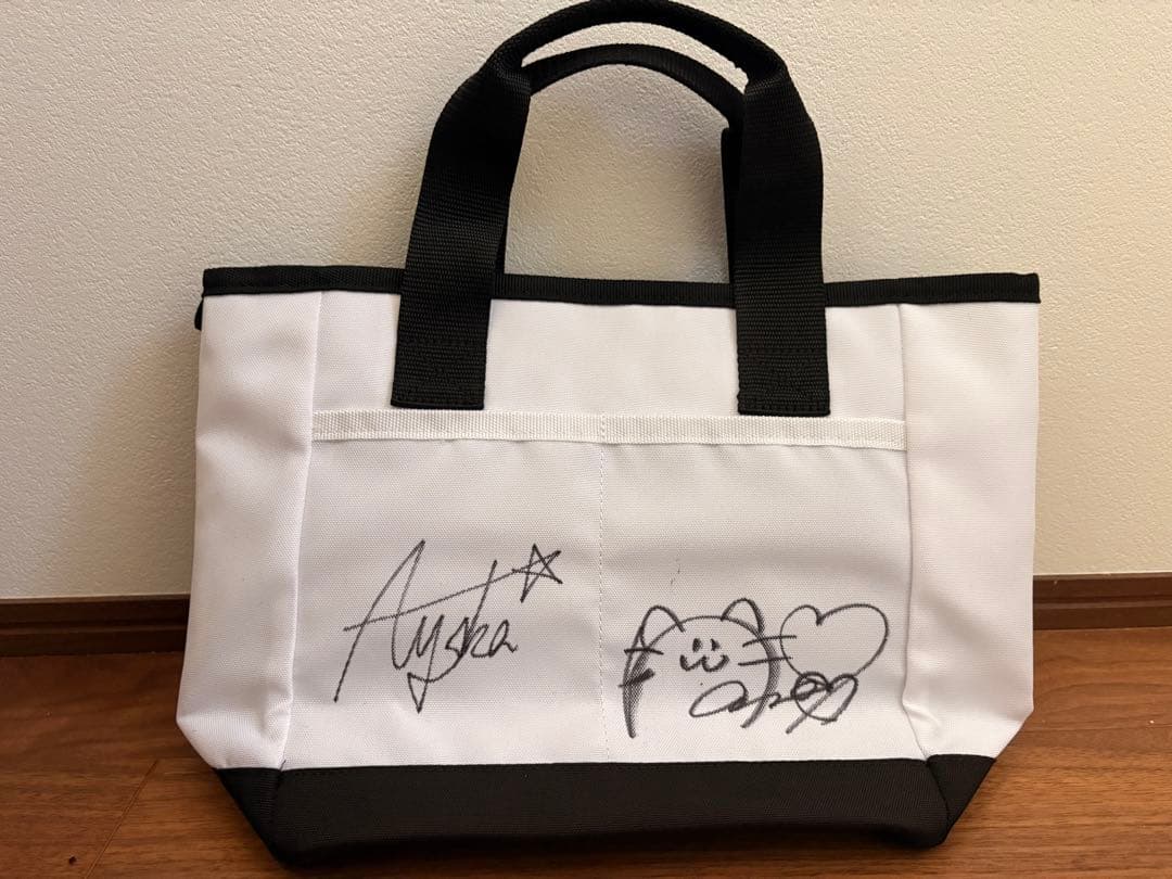 女子プロゴルファー　菅沼菜々渡邊彩香古江彩佳川崎春花直筆サイン入り　カートパック