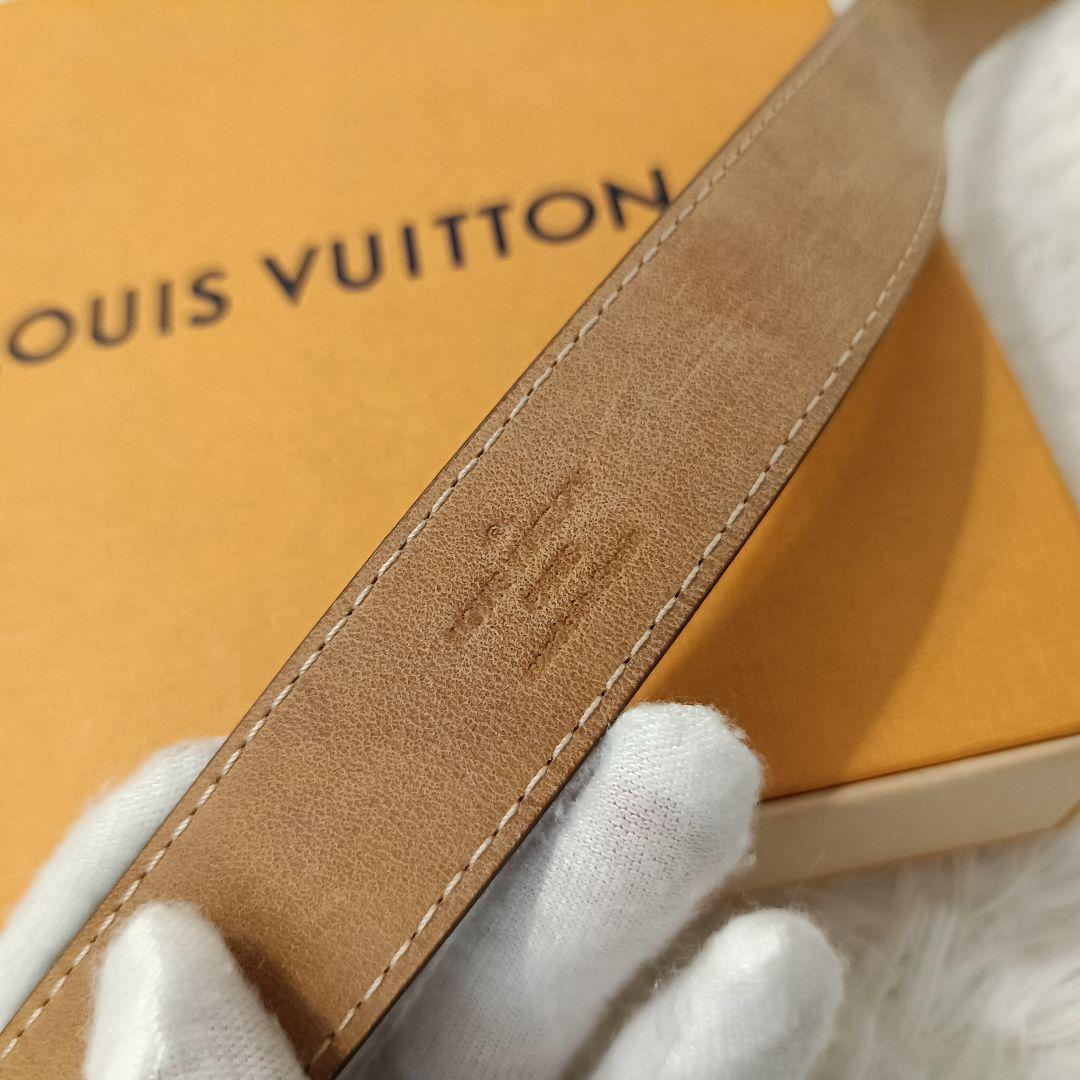 ブラックファントム様　ヴィトン✨️箱付き　 モノグラム　ベルト　ブラウン　M97