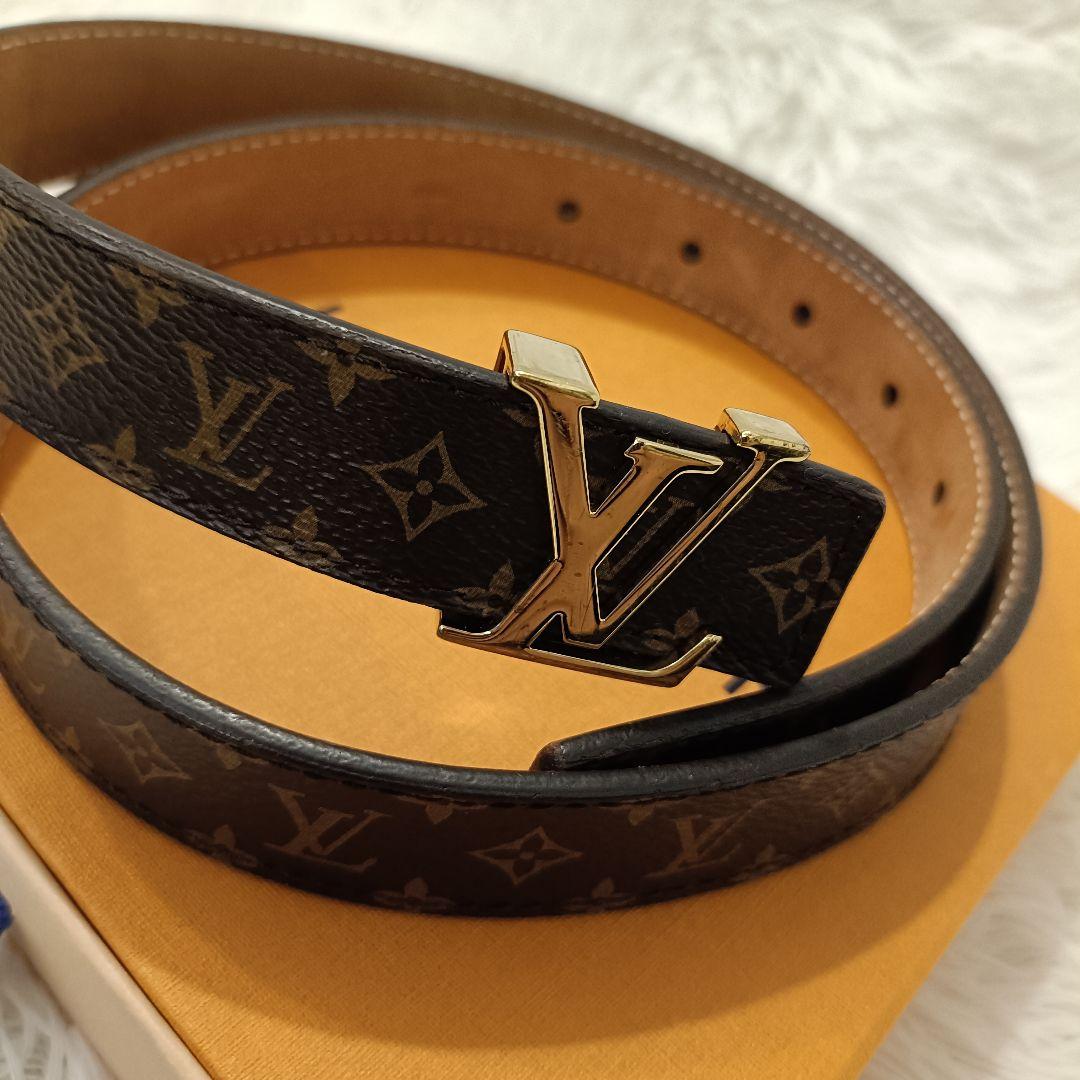 ブラックファントム様　ヴィトン✨️箱付き　 モノグラム　ベルト　ブラウン　M97
