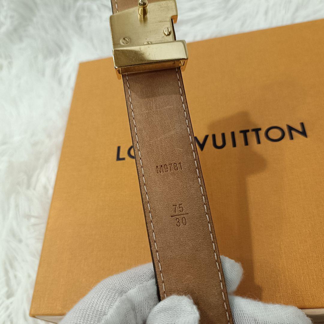 ブラックファントム様　ヴィトン✨️箱付き　 モノグラム　ベルト　ブラウン　M97