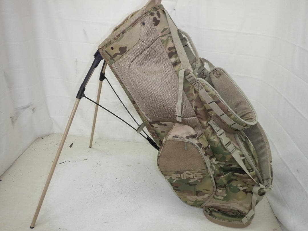 PING★HOOFER Multicam★ピン★9.0型★軽量★美品★スタンド