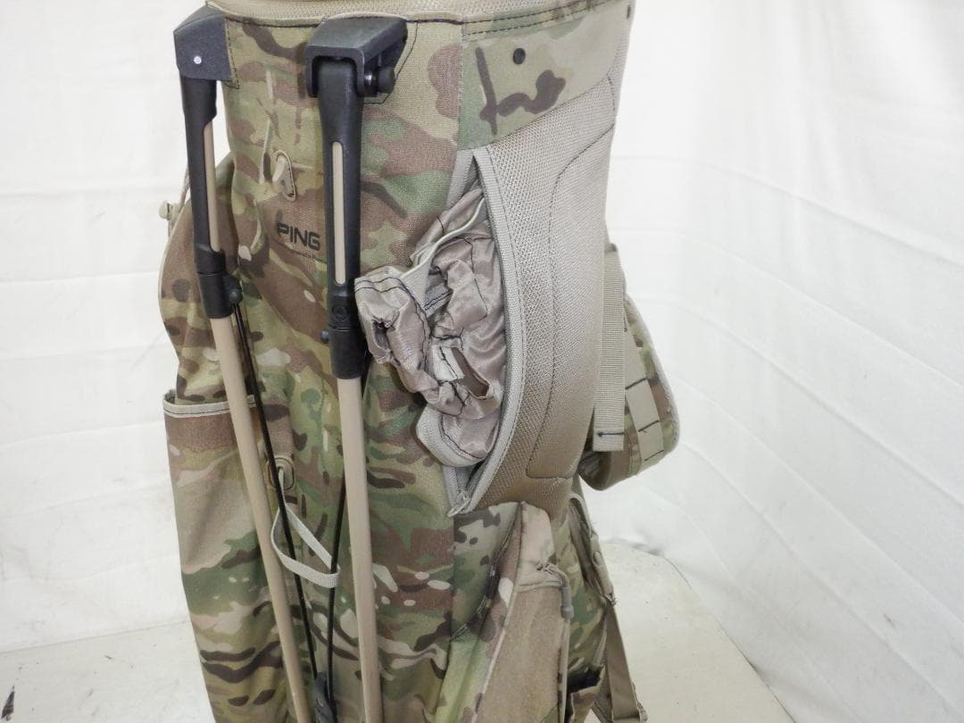 PING★HOOFER Multicam★ピン★9.0型★軽量★美品★スタンド