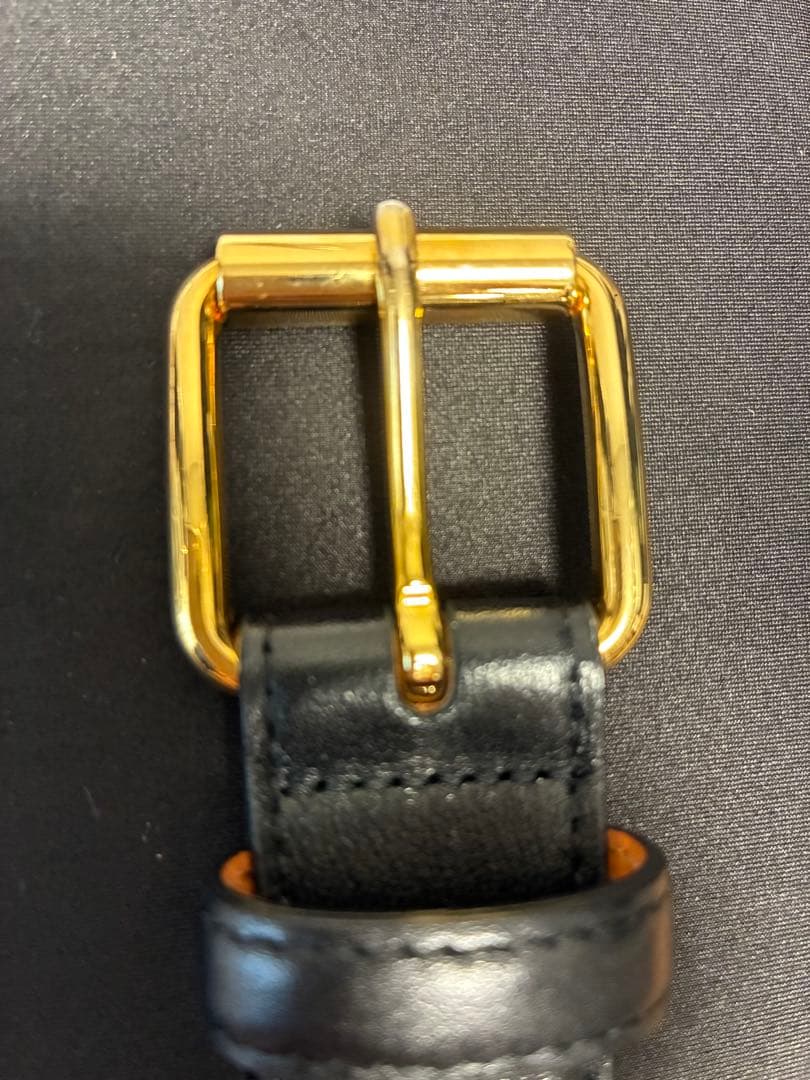 MAISON BOINET/メゾンボワネBELT IN NAPPA LEAT美品