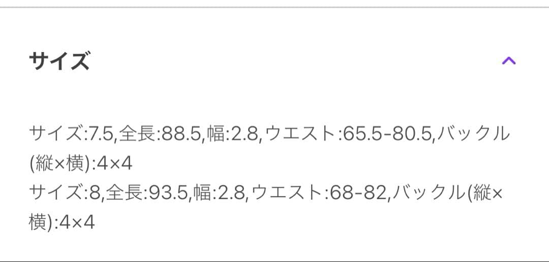 MAISON BOINET/メゾンボワネBELT IN NAPPA LEAT美品