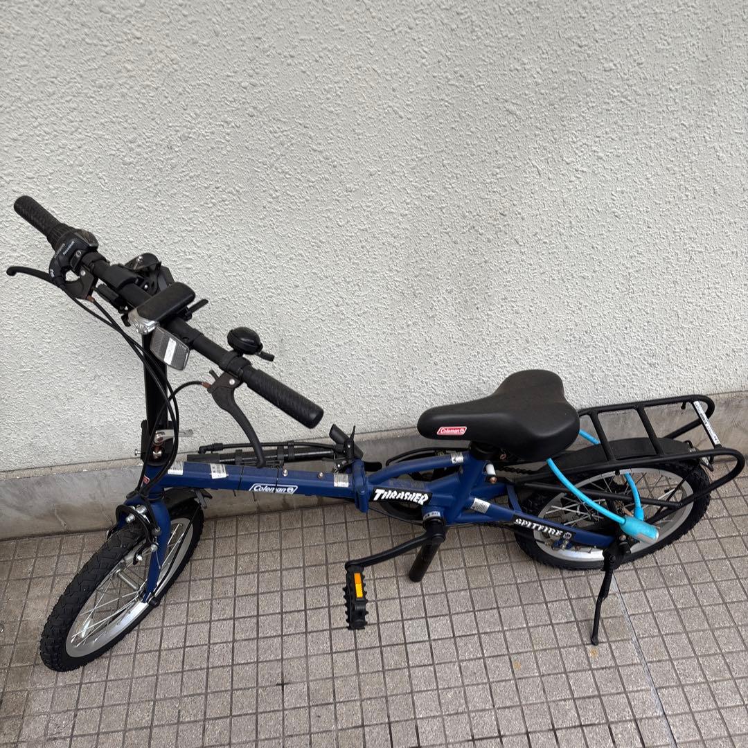 Coleman 折り畳み自転車