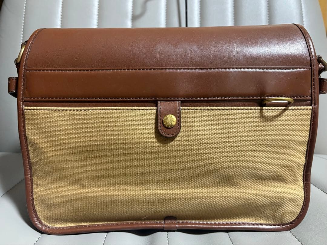 シルバーレイククラブ　ショルダーバッグ レザー