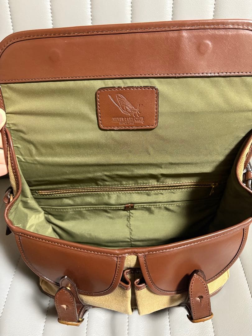 シルバーレイククラブ　ショルダーバッグ レザー