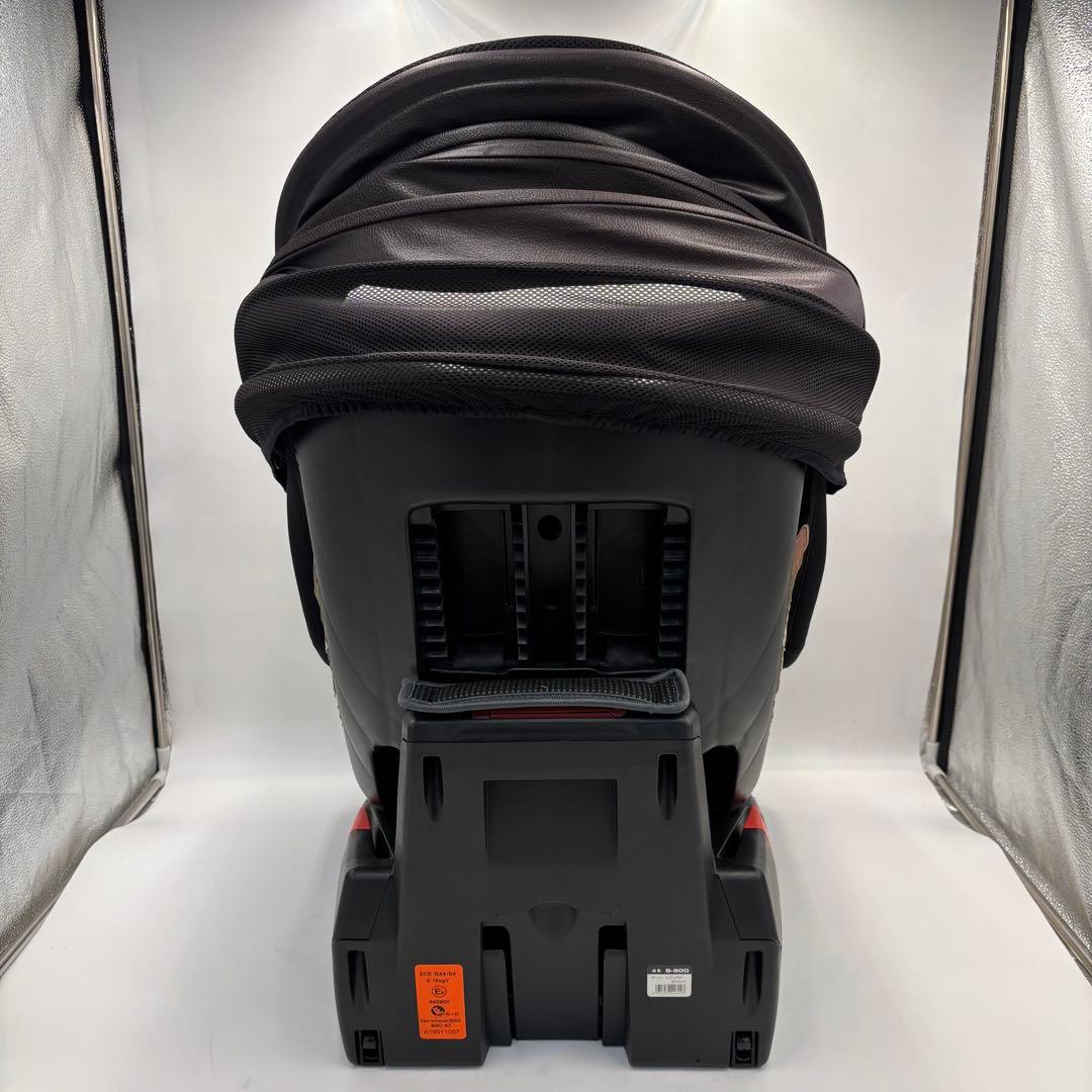 極美品　マムズキャリー　ターン・レジェFIX B-900 ISOFIX ブラック