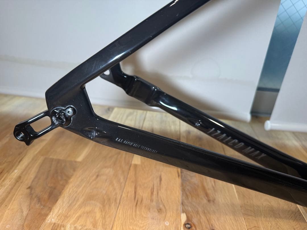 FOCUS IZALCO MAX DISC 9　フレームセット　最終値下げ