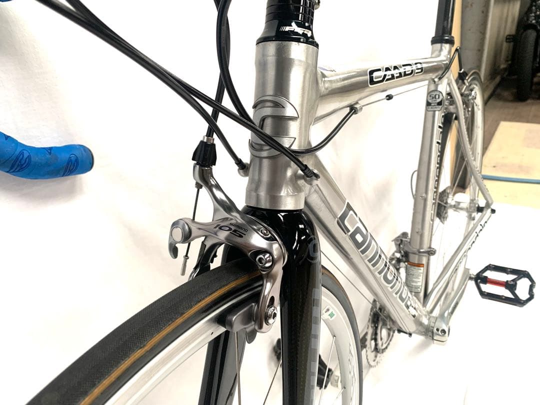 【即乘】送料無料Cannondale カーポンロードCAAD9 8.1キロ20速