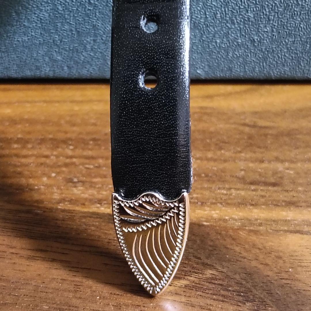 TOGA DOUBLE BUCKLE BANGLE ブラック