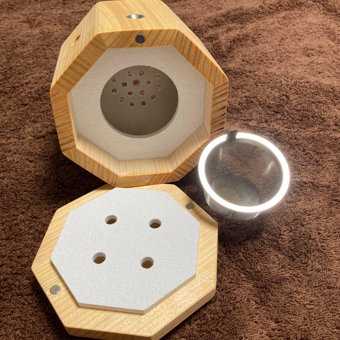 【美品】もぐさんの箱きゅうセット　箱灸