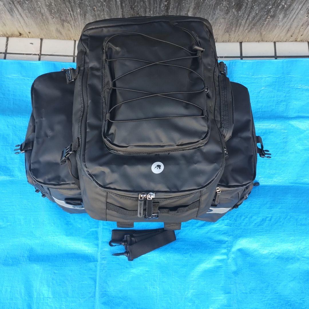 SSDD 自転車ライディングバッグ