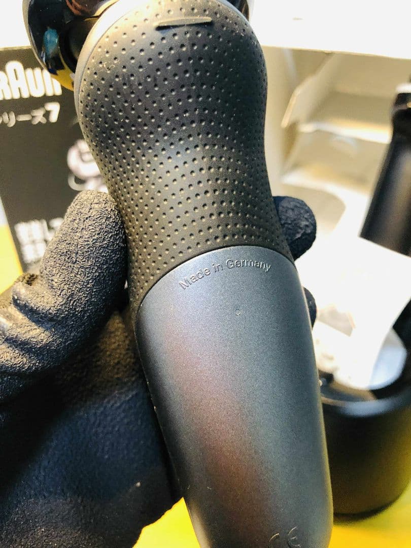 【未使用に近い】Braun シリーズ7 72-G7500cc メンズシェーバー