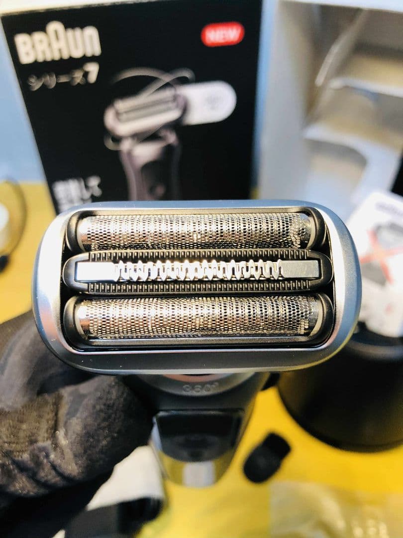 【未使用に近い】Braun シリーズ7 72-G7500cc メンズシェーバー