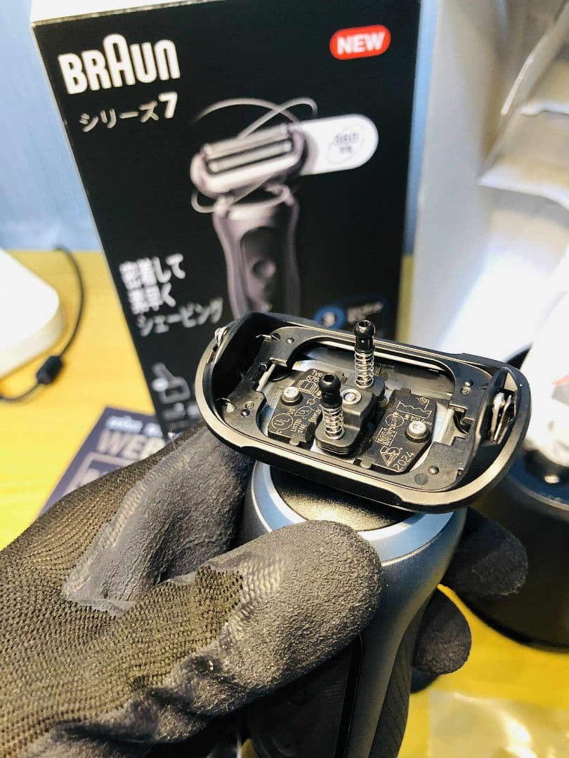 【未使用に近い】Braun シリーズ7 72-G7500cc メンズシェーバー