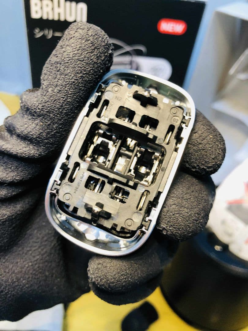 【未使用に近い】Braun シリーズ7 72-G7500cc メンズシェーバー